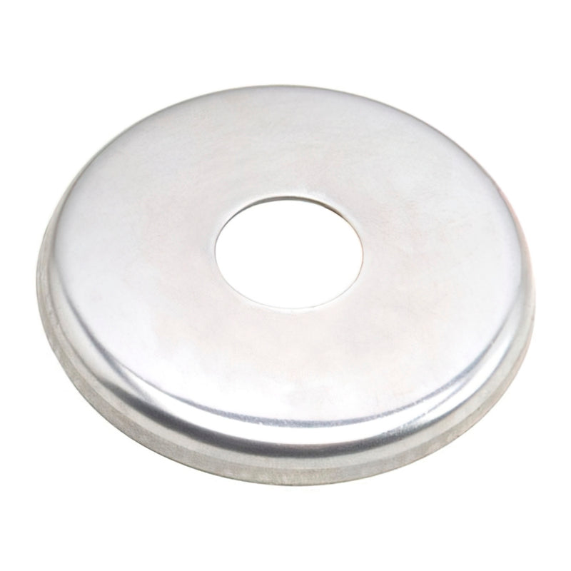 Embellecedor escudo abombado acero 3/8"