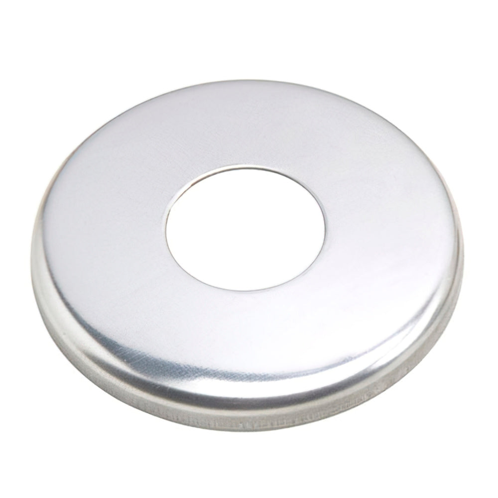 Embellecedor escudo abombado acero 1/2"