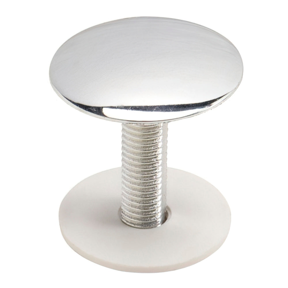 Blind bidet trim chrome