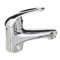 Single lever basin mixer with Ø 40 mm ceramic cartridge