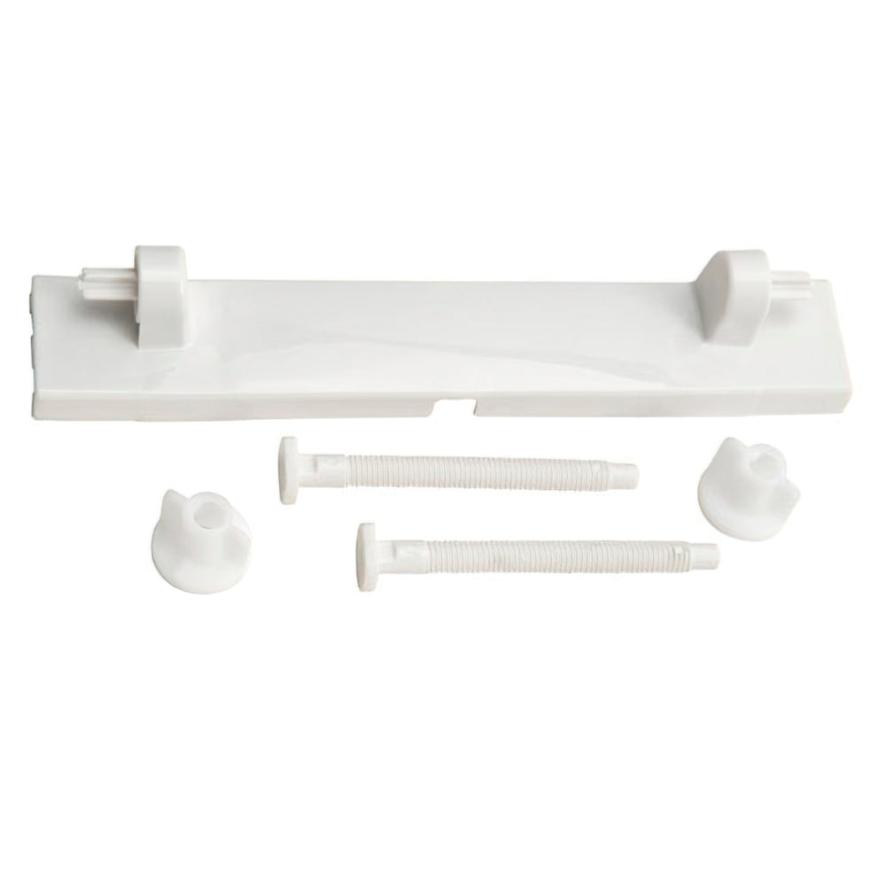 Juego accesorios para tapa wc