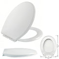 Standard toilet lid