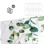 Nature shower curtain 180x200 cm waterproof