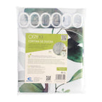 Nature shower curtain 180x200 cm waterproof