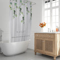 Nature shower curtain 180x200 cm waterproof