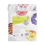 Cortina ducha donuts 180x200 cm impermeable
