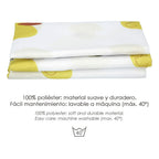 Rubber duck shower curtain 180x200 cm waterproof