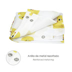 Rubber duck shower curtain 180x200 cm waterproof