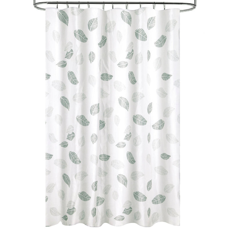 Cortina ducha tela hojas 180 x 200 cm. cortina baño, cortina tela impermeable con anillas