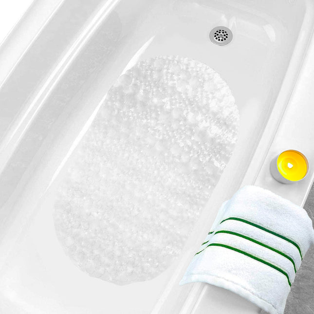 Alfombra bañera antideslizante 67x38 cm