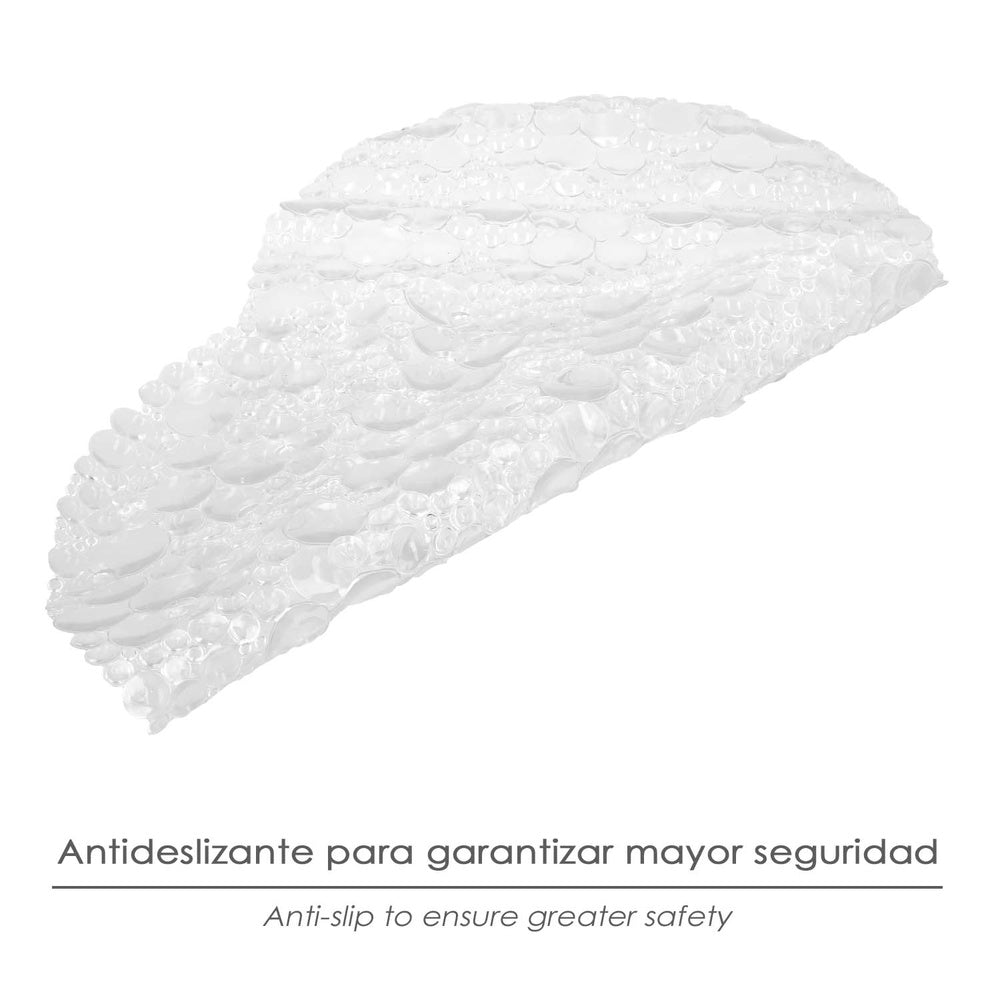 Alfombra bañera antideslizante 67x38 cm