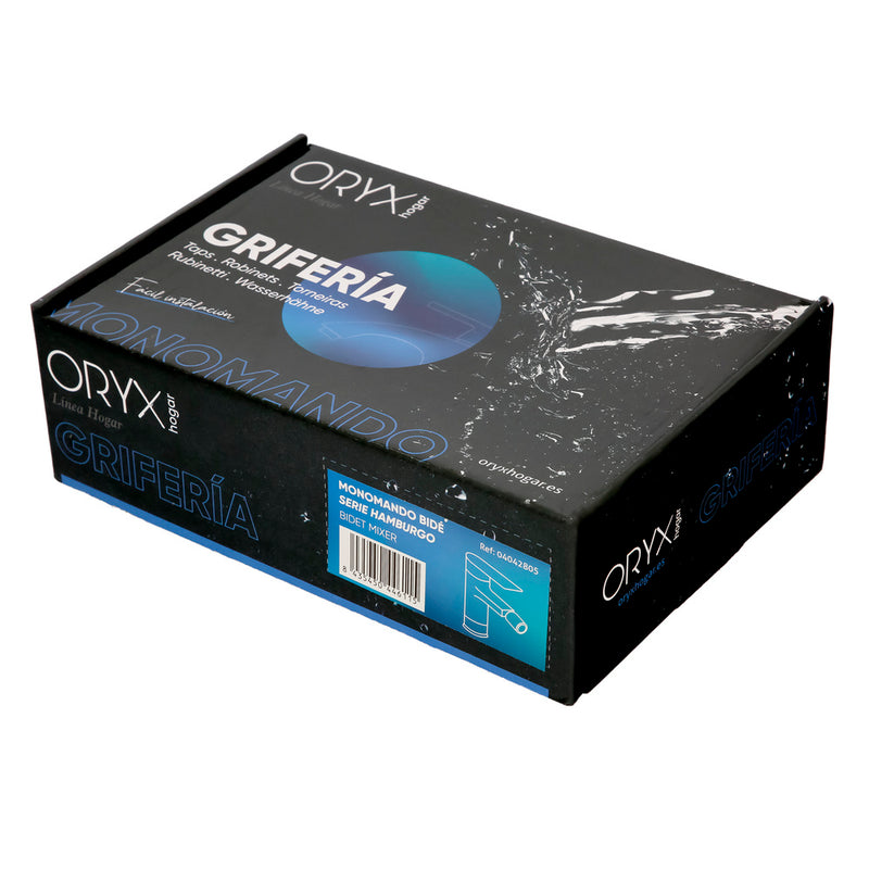 Monomando bide "hamburgo" grifo baño, grifo encimera, grifo cocina, grifo mezclador. cartucho ceramico ø 35 mm