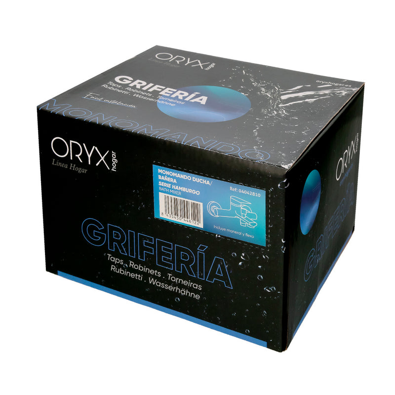 Monomando bañera / ducha "hamburgo" grifo baño, grifo encimera, grifo cocina, grifo mezclador. cartucho ceramico ø 35 mm