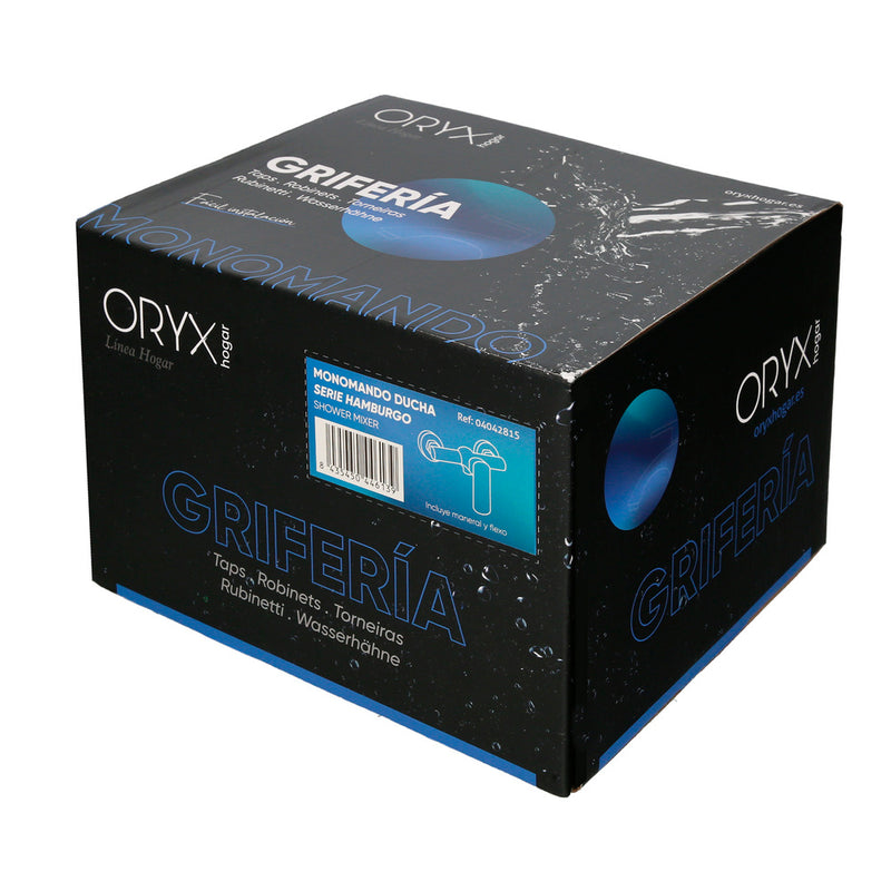 Monomando ducha "hamburgo" grifo baño, grifo encimera, grifo cocina, grifo mezclador. cartucho ceramico ø 35 mm