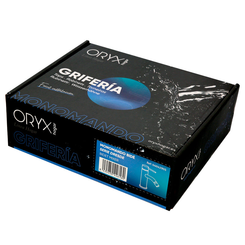 Monomando bide "dresde" grifo baño, grifo encimera, grifo cocina, grifo mezclador. cartucho ceramico ø 35 mm