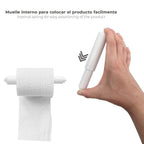 Eixo porta-rolos papel higiénico ø 22 mm x 110 - 150 mm