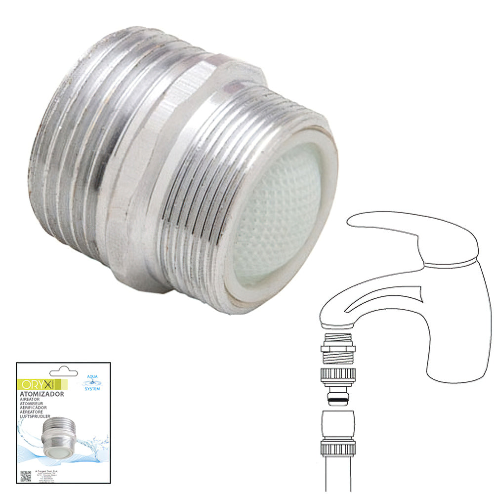 Sprayer Saturnia M24 x 3/4" adapter