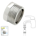 Atomizador  adaptador saturnia hembra m22 x 3/4"