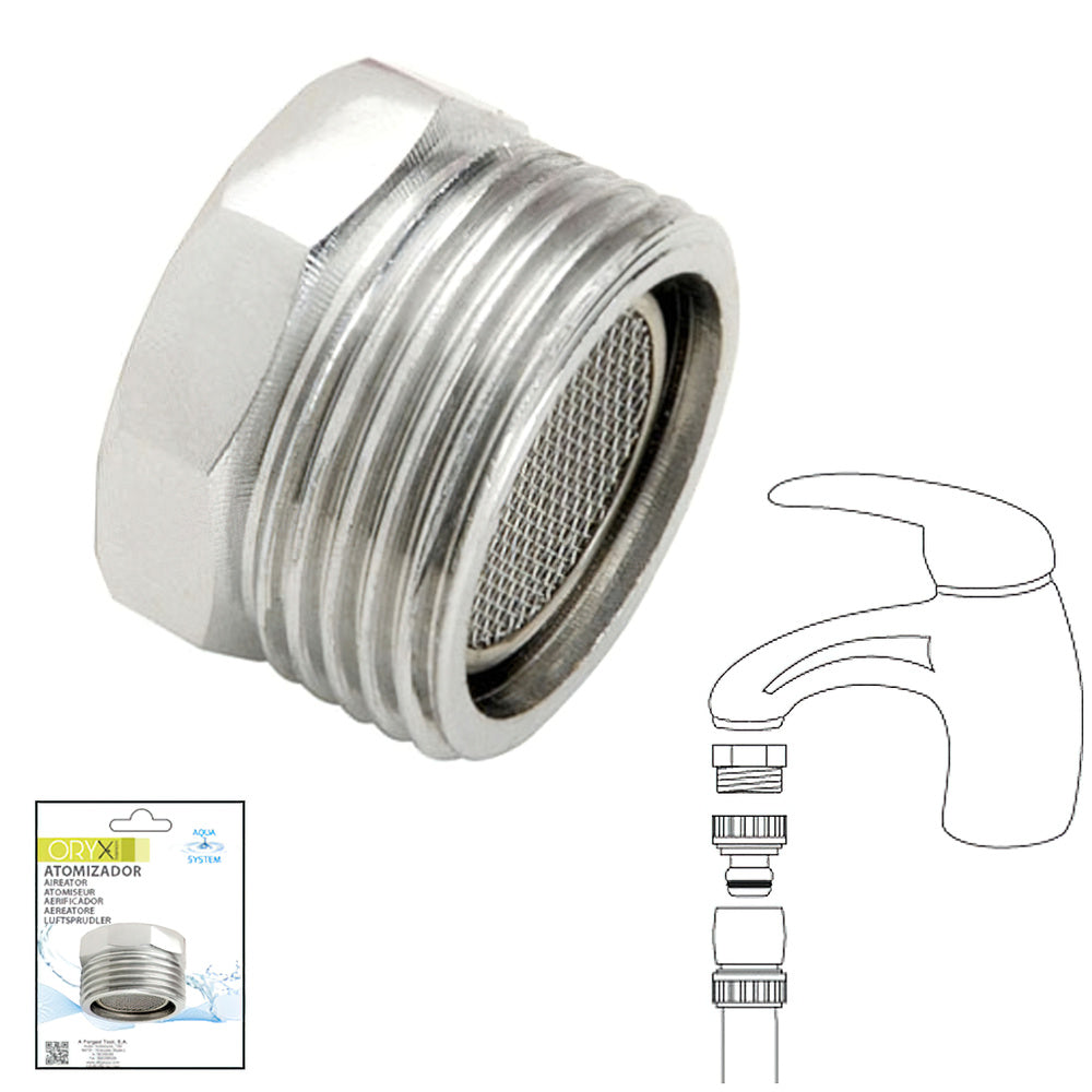 Atomizer Saturnia female adapter M22 x 3/4"