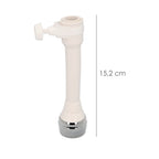 Atomizador  economizador plástico flexible con adaptador macho / hembra
