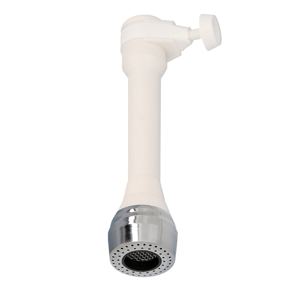 Flexible plastic economizer atomizer with male/female adapter