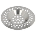 Filtro cestillo para lavabo / fregadero inoxidable 8 cm