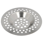 Filtro cestillo para lavabo / fregadero inoxidable 8 cm