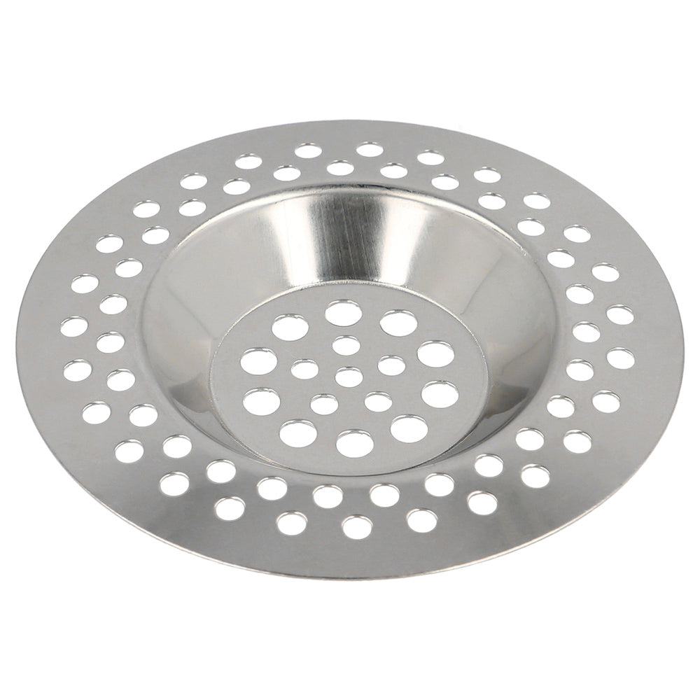 Stainless steel sink/basin strainer 8 cm