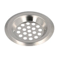 Filtro cestillo para lavabo / fregadero inoxidable 6 cm