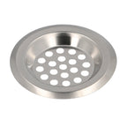 Filtro cestillo para lavabo / fregadero inoxidable 6 cm