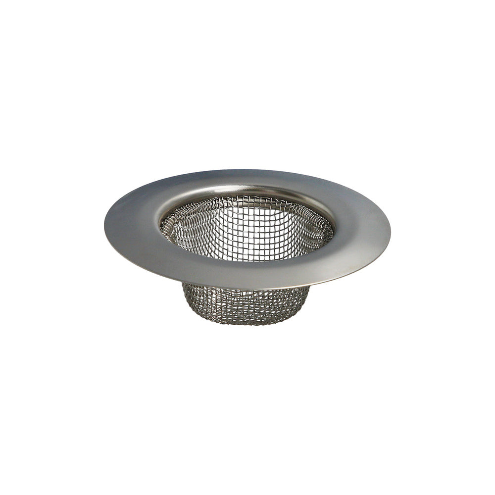 Filtro cestillo malla para lavabo / fregadero inoxidable ø 7,5 cm.