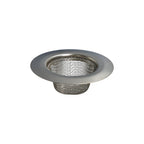 Filtro cestillo malla para lavabo / fregadero inoxidable ø 7,5 cm.