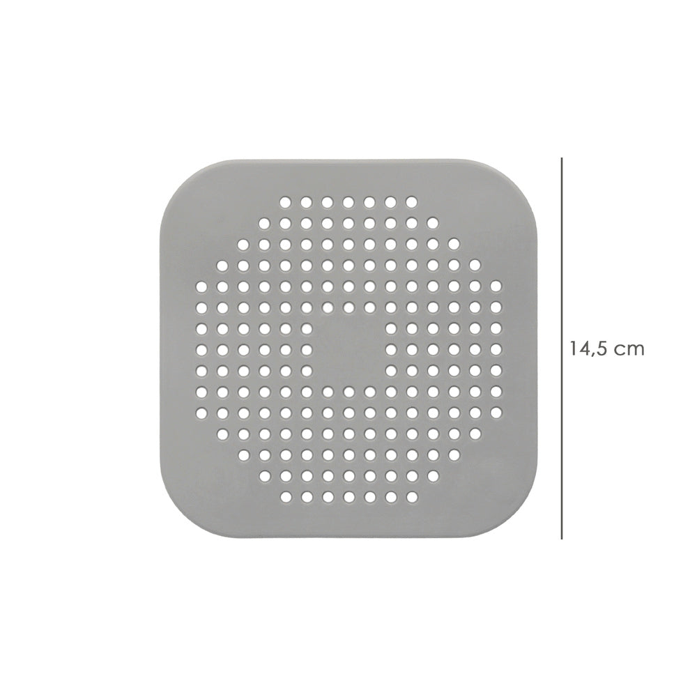 Silicone drain protector kitchen bathroom 145 x 145 mm