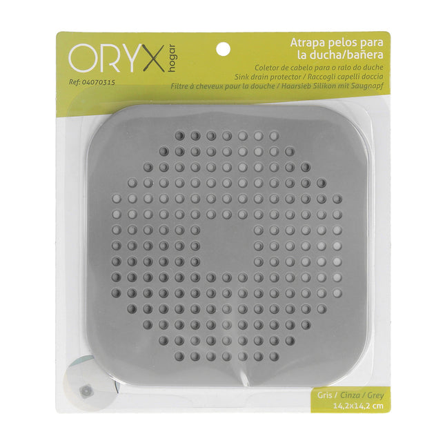 Protector desagüe silicona cocina baño 145 x 145 mm