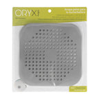 Protetor de escoamento em silicone para cozinha e casa de banho, 145 x 145 mm