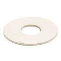 Anilha plana de borracha de 3/4"