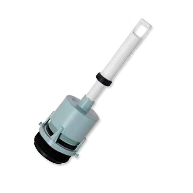 Descargador cisterna baja con base tipo roca