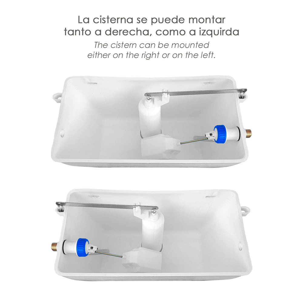 Cisterna alta completa standard