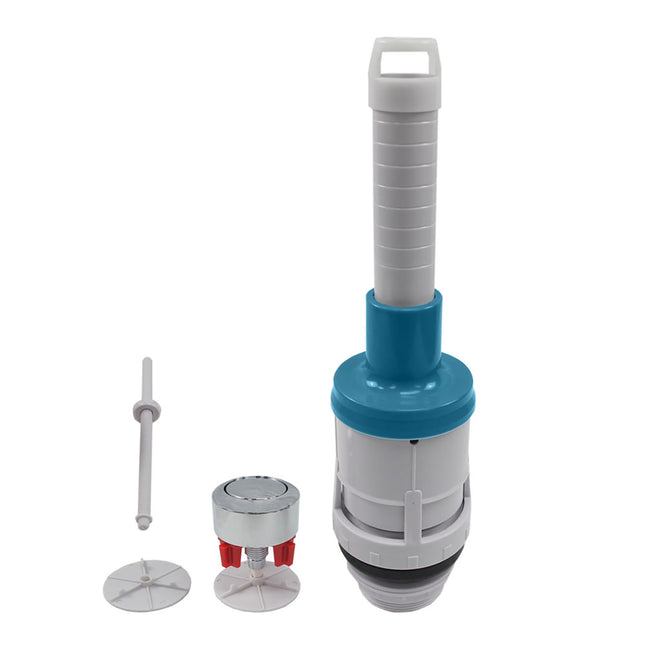 Descargador cisterna baja de pulsador