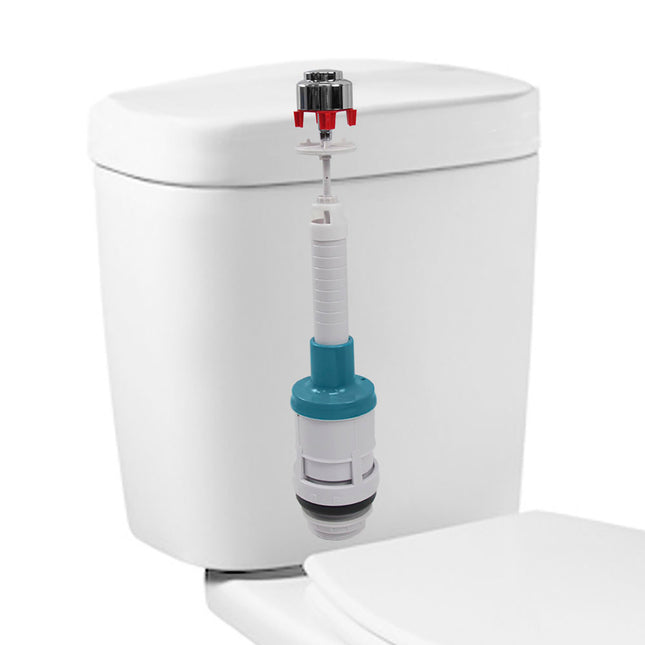 Descargador cisterna baja de pulsador