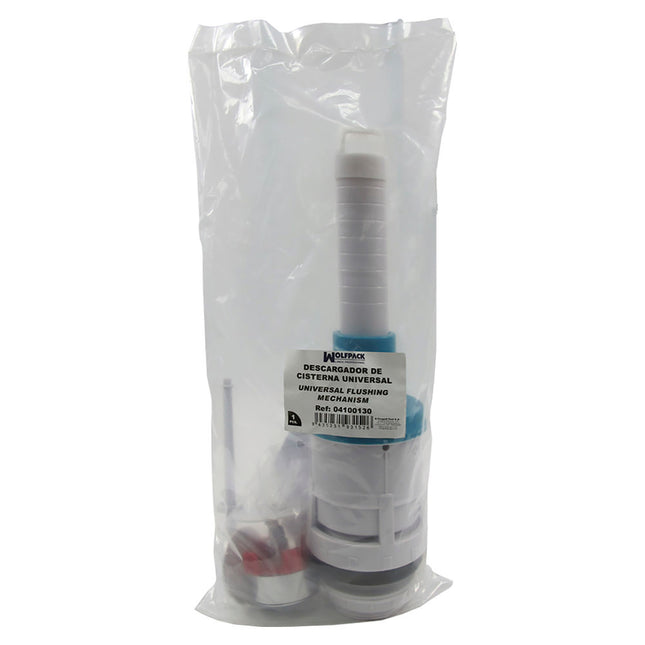 Descargador cisterna baja de pulsador