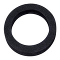 Junta união cisterna/sanita 110x80x16 mm plana