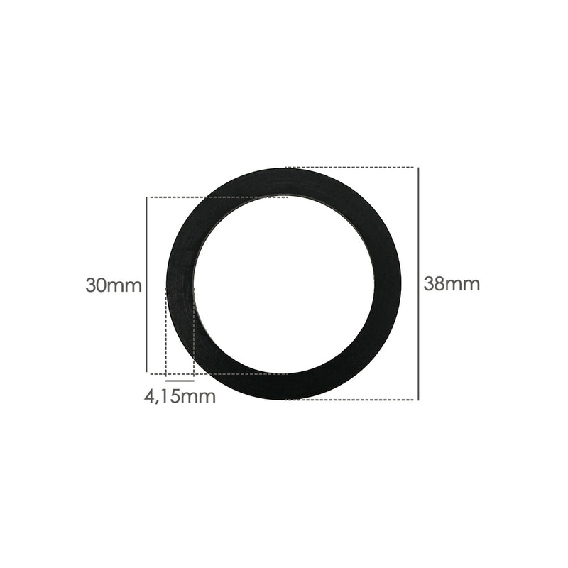 Junta plana ancha 1 1/4"  28,5 x 37,5 x 2,5 mm bolsa 100 unidades