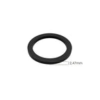 Junta plana ancha 1 1/4"  28,5 x 37,5 x 2,5 mm bolsa 100 unidades