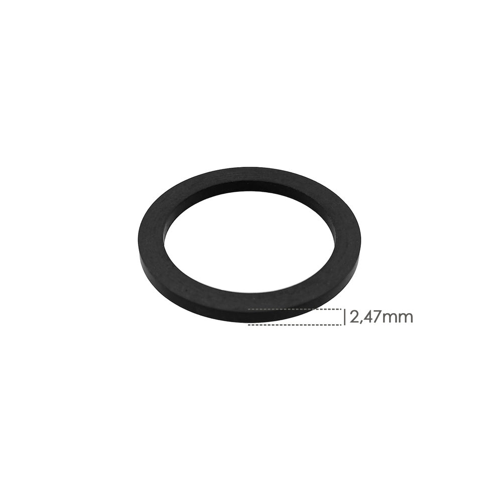 Wide flat gasket 1 1/4" 28.5 x 37.5 x 2.5 mm bag 100 units