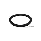 Junta plana estrecha 1 1/2" 37 x 44,5 x 2,5 mm bolsa 100 unidades