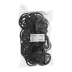 Junta plana estrecha 1 1/2" 37 x 44,5 x 2,5 mm bolsa 100 unidades