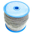 Cadena bolas latón cromado 3,2 mm rollo 50 metros