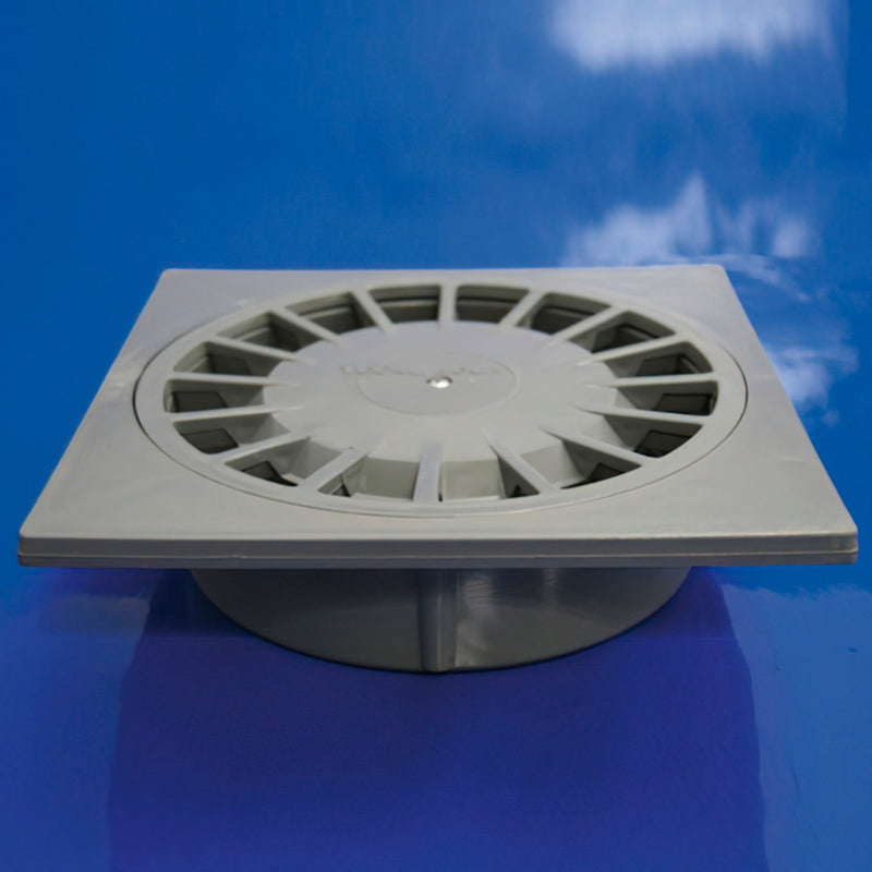 Sumidero sifónico PVC t-88  10x10   50-40