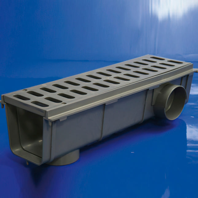 Canaleta Garaje T130g 500x130x130/110-90